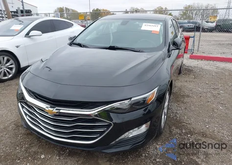 2019 Chevrolet Malibu Lt from USA, damaged, VIN 1G1ZD5ST5KF184005